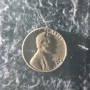 1964 lincoln one cent